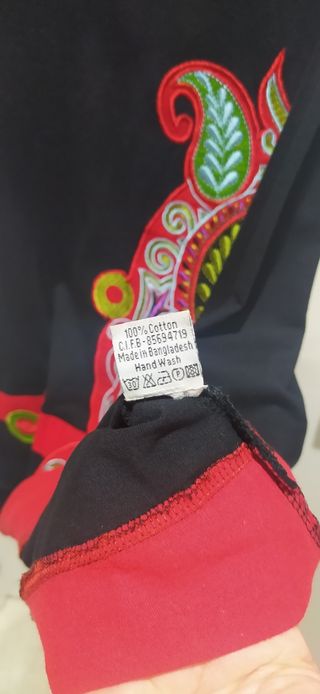 Vestido "estilo Desigual"