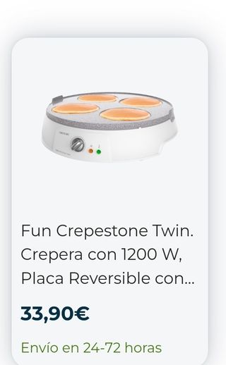 Crepera cecotec