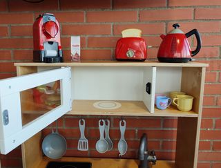 Cocinita Ikea y accesorios.