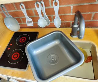 Cocinita Ikea y accesorios.