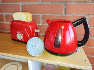 Cocinita Ikea y accesorios.