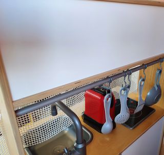 Cocinita Ikea y accesorios.