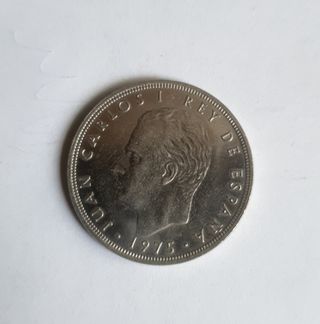 MONEDA 100 PESETAS 1975