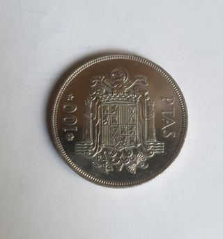 MONEDA 100 PESETAS 1975