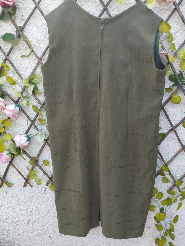 Vestido de entretiempo.