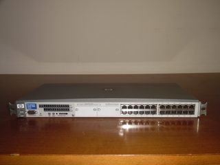 Switch COME NUOVO,Marca"HP PROCURVE 2324 J4818A"24
