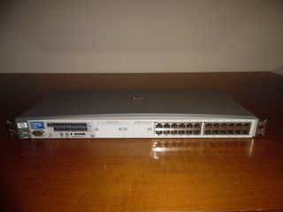Switch COME NUOVO,Marca"HP PROCURVE 2324 J4818A"24