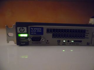 Switch COME NUOVO,Marca"HP PROCURVE 2324 J4818A"24