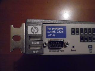 Switch COME NUOVO,Marca"HP PROCURVE 2324 J4818A"24