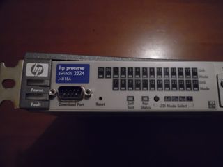 Switch COME NUOVO,Marca"HP PROCURVE 2324 J4818A"24