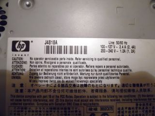 Switch COME NUOVO,Marca"HP PROCURVE 2324 J4818A"24