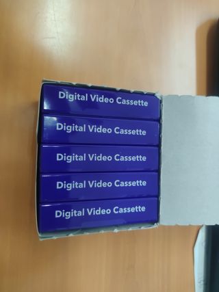 Cintas video MiniDV 60/90 minutos