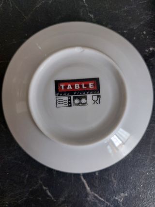 Piattini per tazze da caffè TABLE