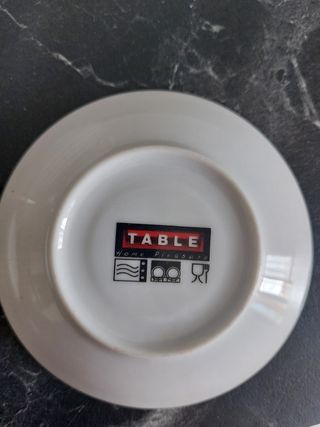 Piattini per tazze da caffè TABLE