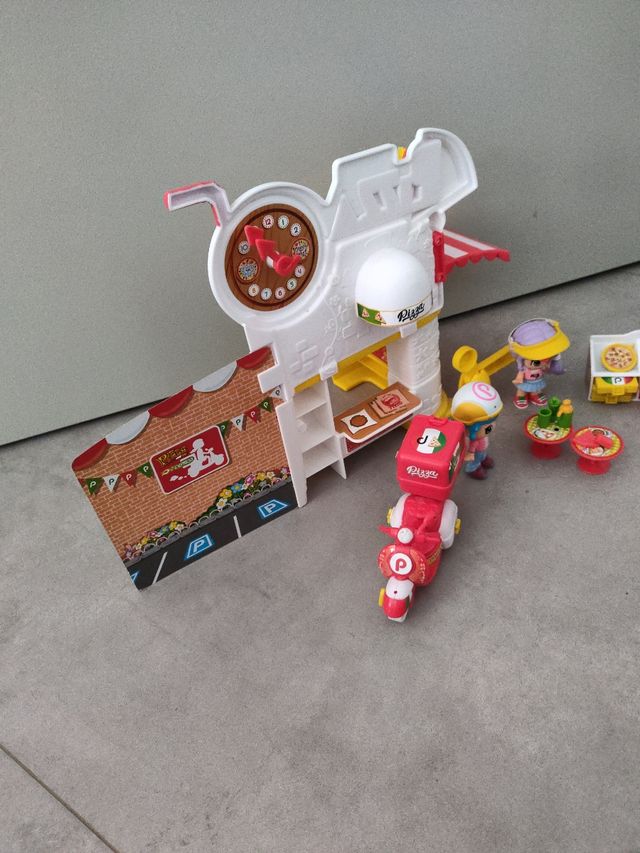 PinyPon Pizza Pizzería Piny Pon juguete