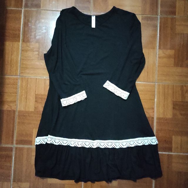 Vestido de malha tamanho ML