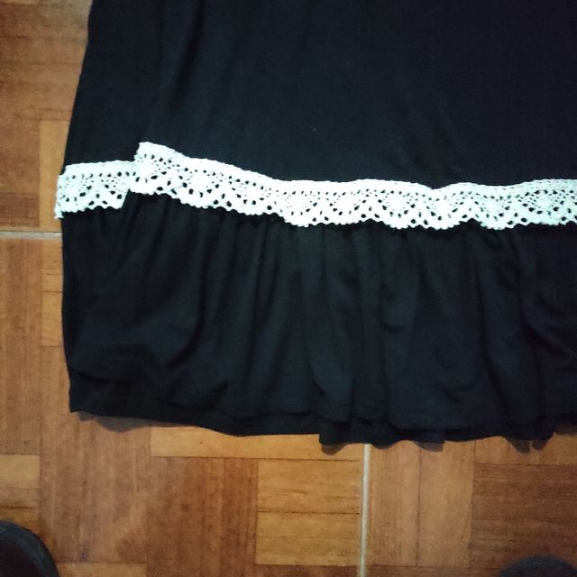 Vestido de malha tamanho ML