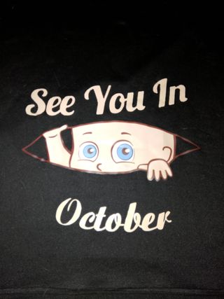 Camiseta premamá talla M