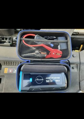 Avviatore batteria CAMPER 4000Ampere