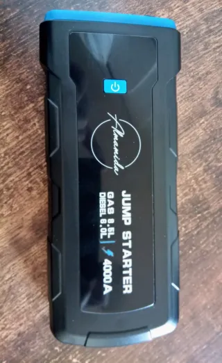 Avviatore batteria CAMPER 4000Ampere