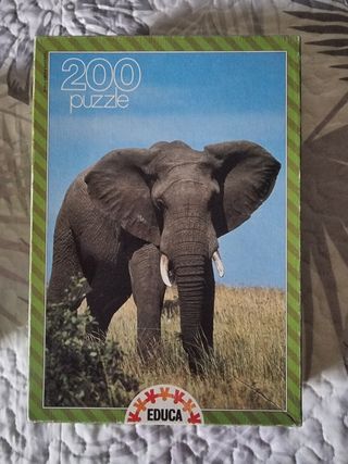 Puzzle elefante 200 piezas