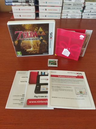 ZELDA A LINK BETWEEN WORLDS