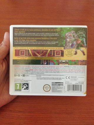 ZELDA A LINK BETWEEN WORLDS