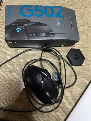 Logitech G502