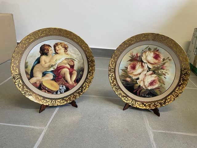 PIATTI DA COLLEZIONE LIMOGES ORIGINALE