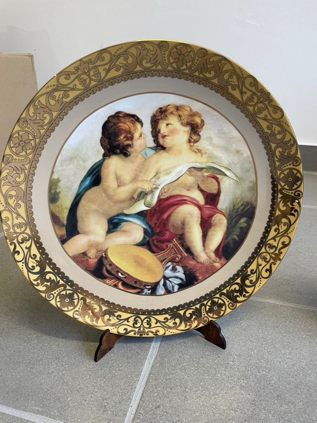 PIATTI DA COLLEZIONE LIMOGES ORIGINALE
