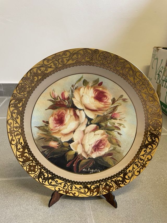 PIATTI DA COLLEZIONE LIMOGES ORIGINALE