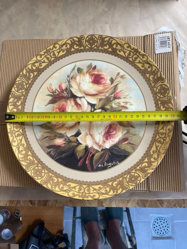 PIATTI DA COLLEZIONE LIMOGES ORIGINALE