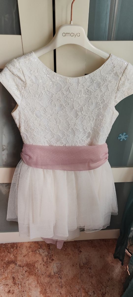 Vestido ceremonia niña