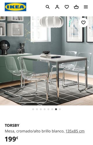 Mesa comedor/ escritorio