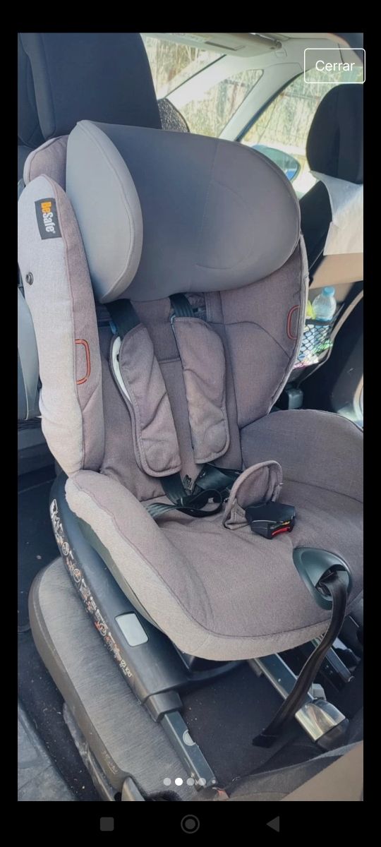 Silla coche BeSafe