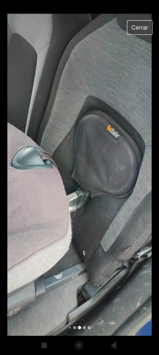 Silla coche BeSafe