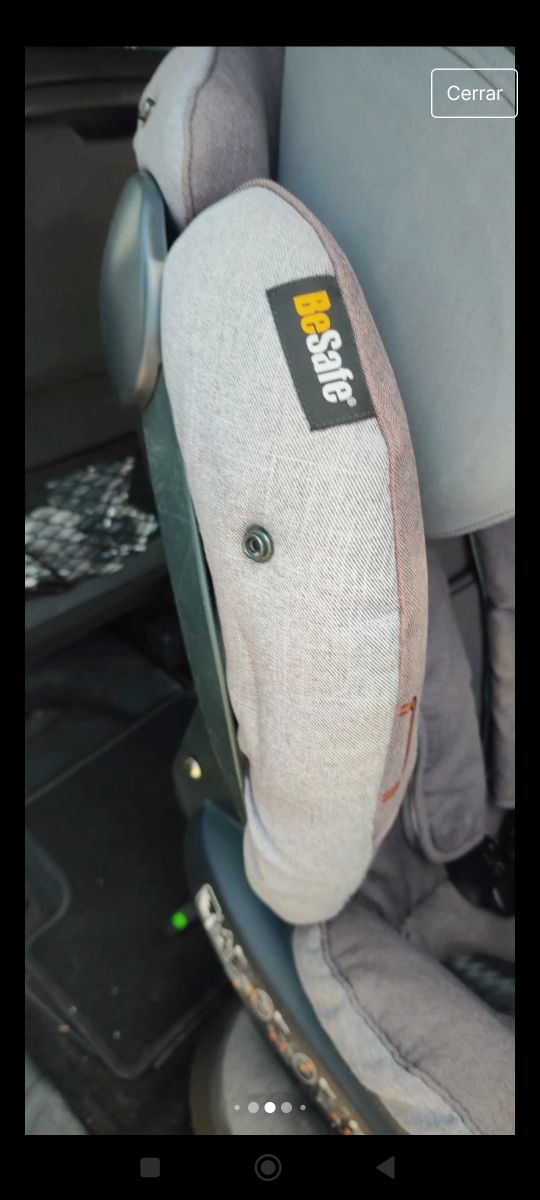 Silla coche BeSafe