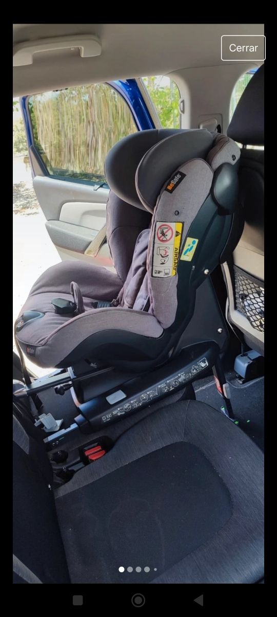 Silla coche BeSafe