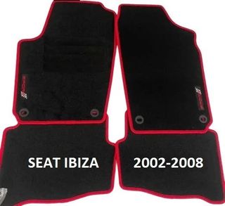 Alfombras Seat Ibiza 2002-2008 alfombrillas