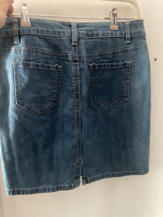 Falda vaquera