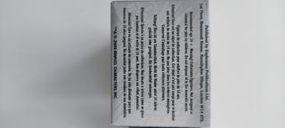 Figura Flash y Spiderman de plomo