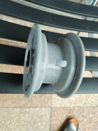 Cerchio in plastica per cartellino 