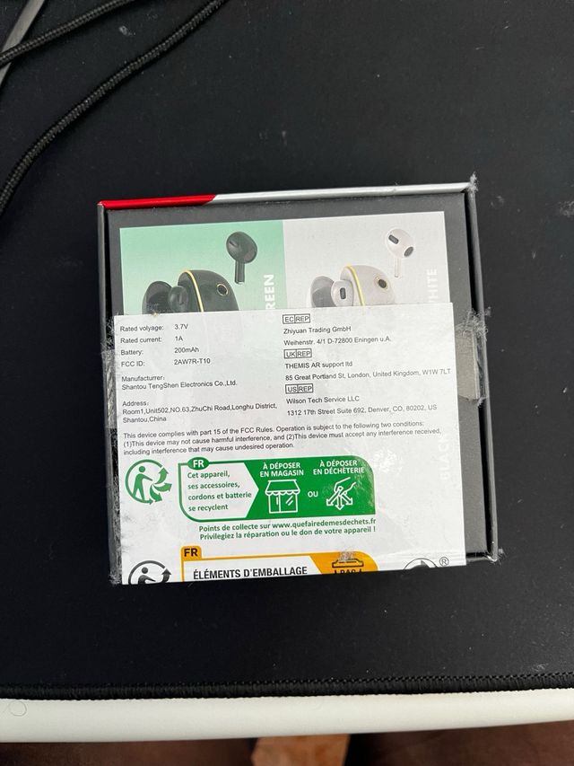 Auriculares inalambricos