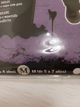 Disfraz de Dracula niño.