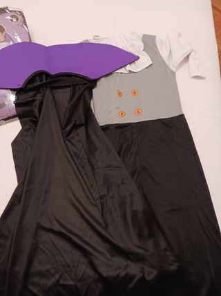 Disfraz de Dracula niño.