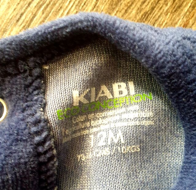 12 MESI Abbigliamento bimba