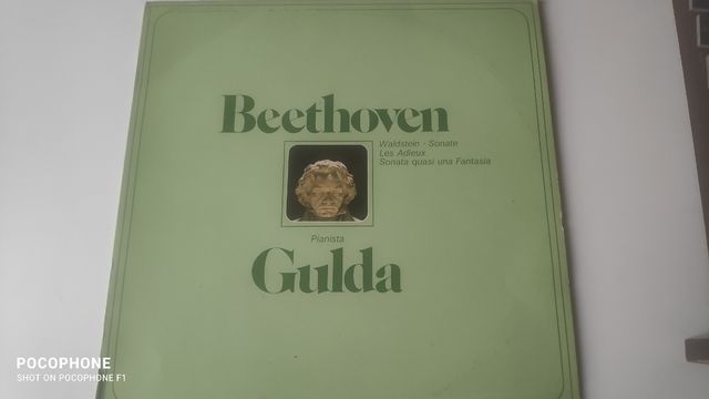 Vinilo tres sonatas de Beethoven