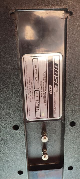 altavoce bose 201 ,hifi echo en u.s.a