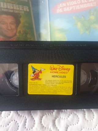 VHS HERCULES
