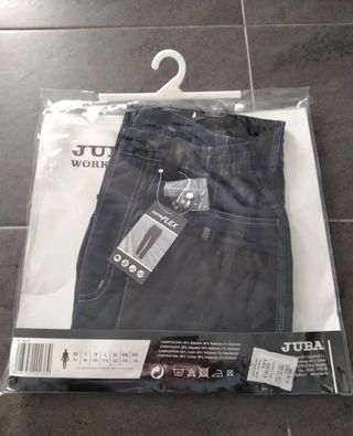 Pantalón de Trabajo JUBA Flex 181